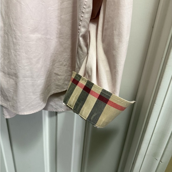 Burberry Light Pink Collared Shirt - Picture 2 of 4